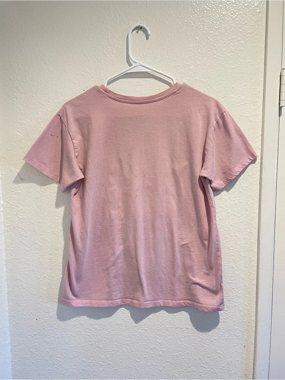 🍓 80s Retro Strawberry Shortcake Pink Graphic Tee 🍰 Girls XL / Fits Adult S
